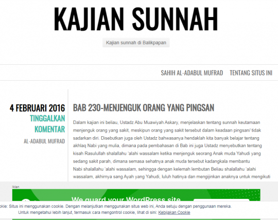 Al-Sunnah website