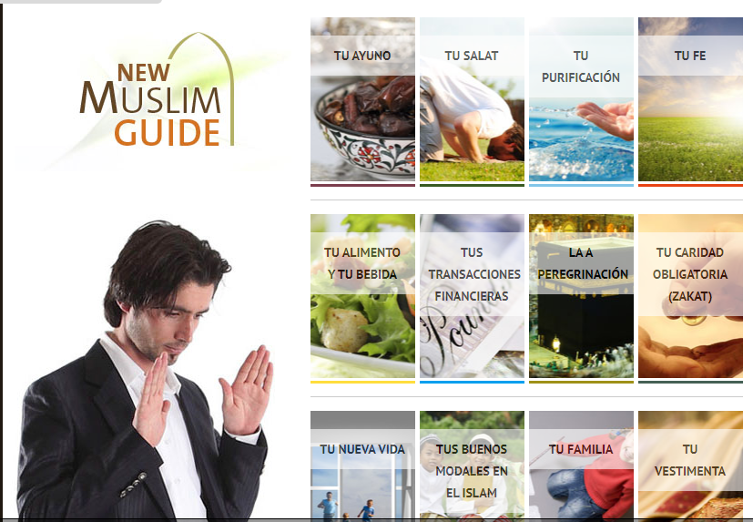Guía para el nuevo musulmán