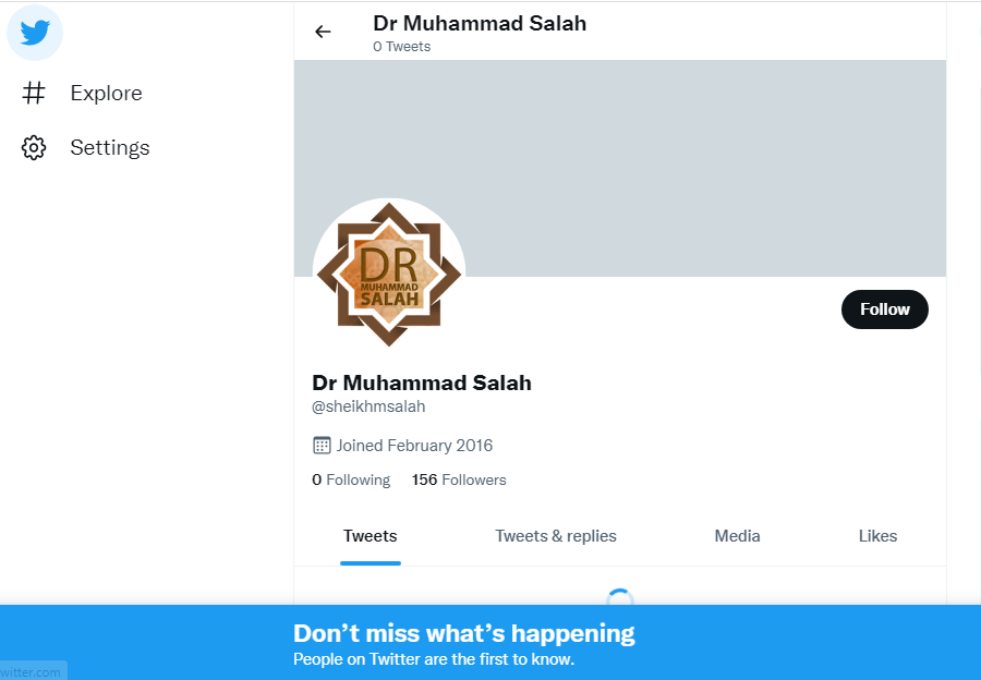 Dr Muhammad Salah