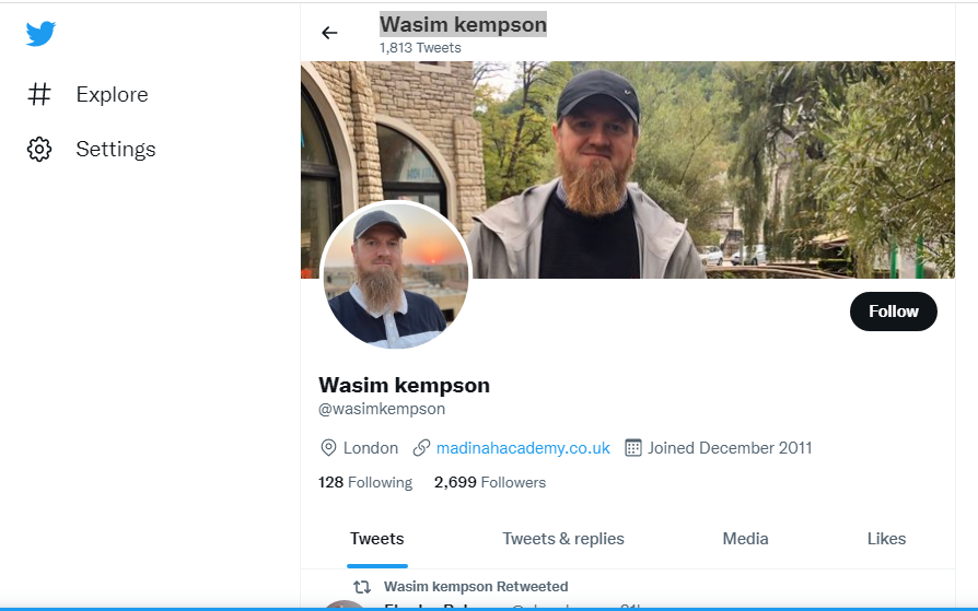 Wasim kempson