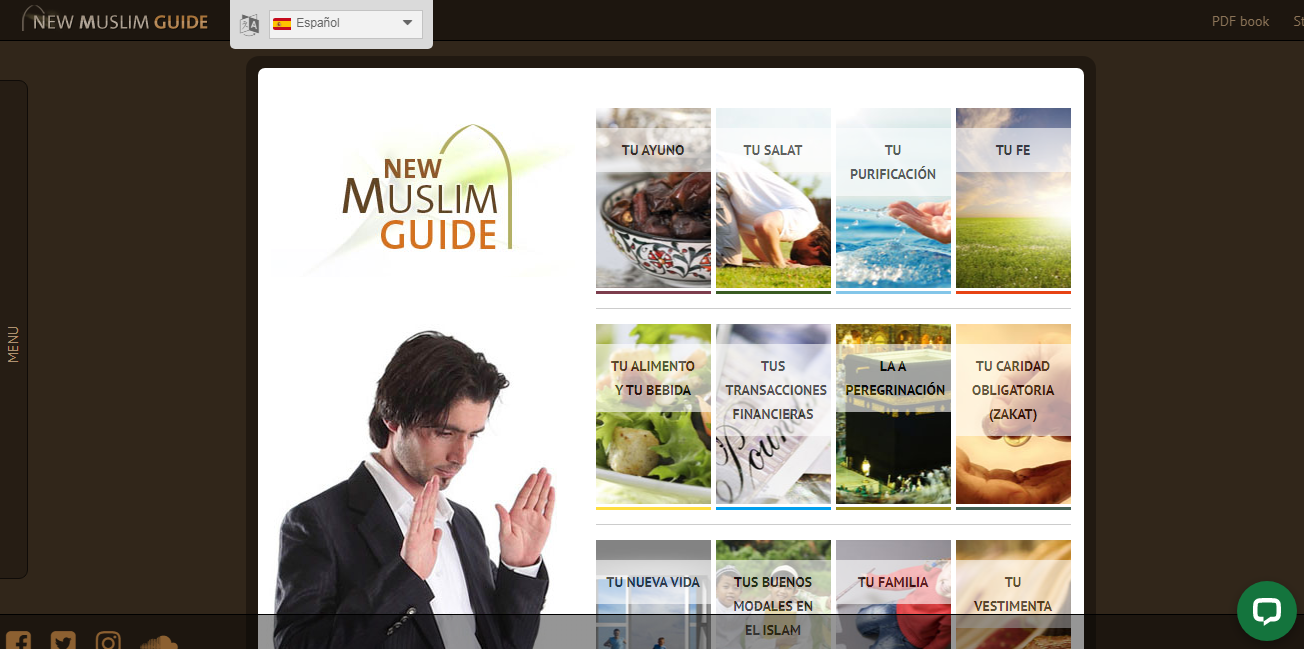 New Muslim Guide