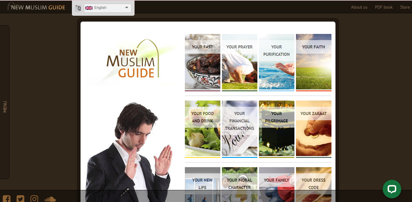 New Muslim Guide