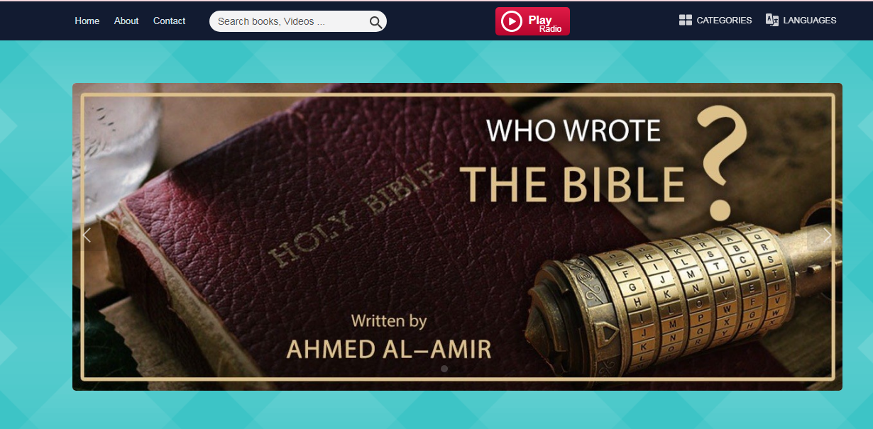 Islam Land Website