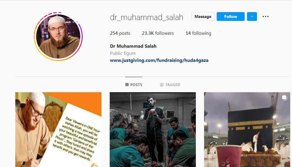 Dr Muhammad Salah