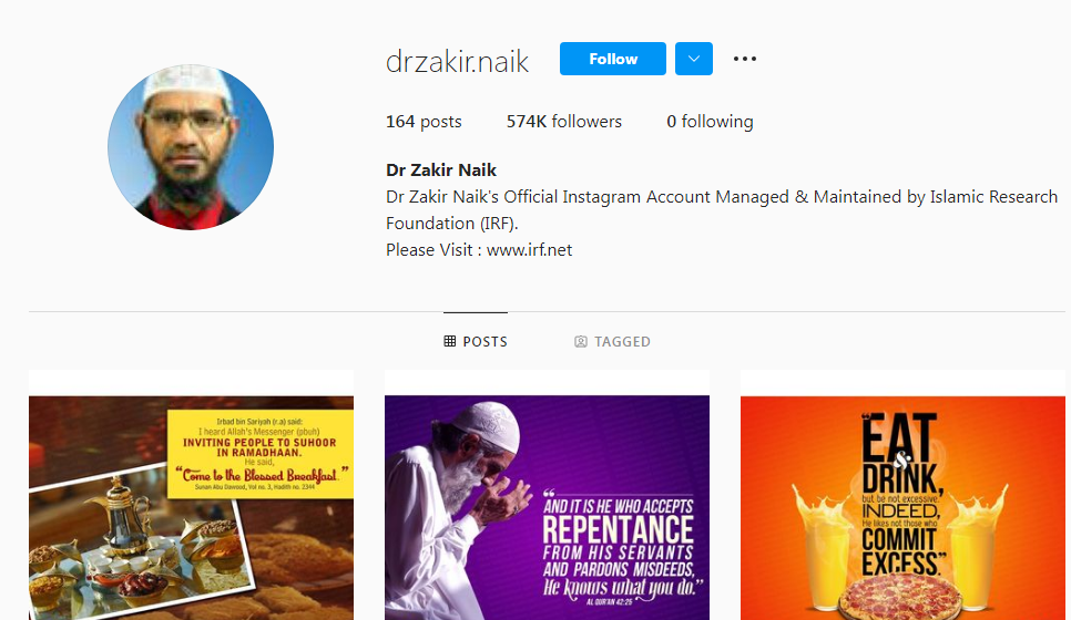 Dr Zakir Naik