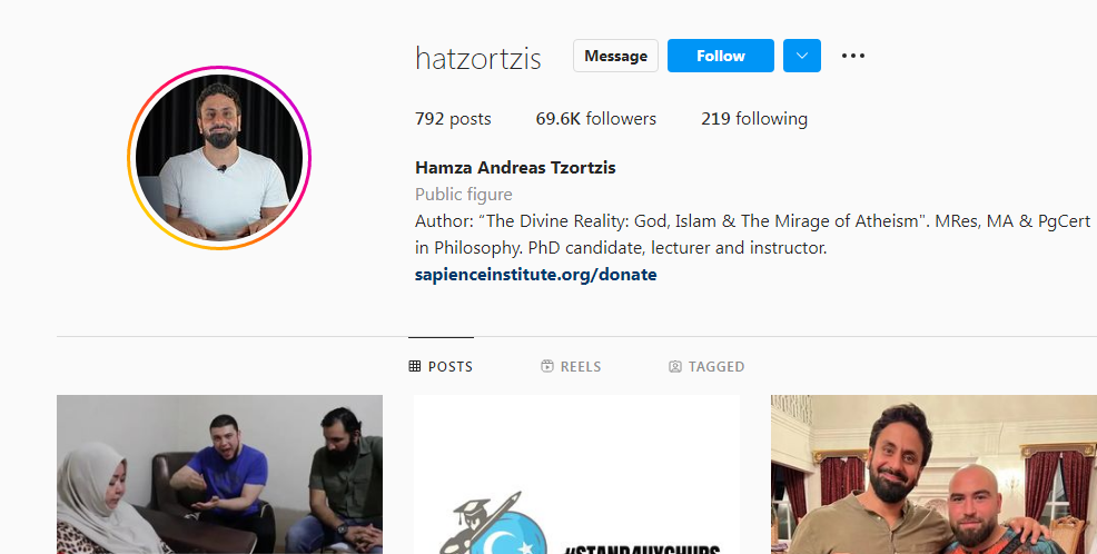 Hamza Tzortzis