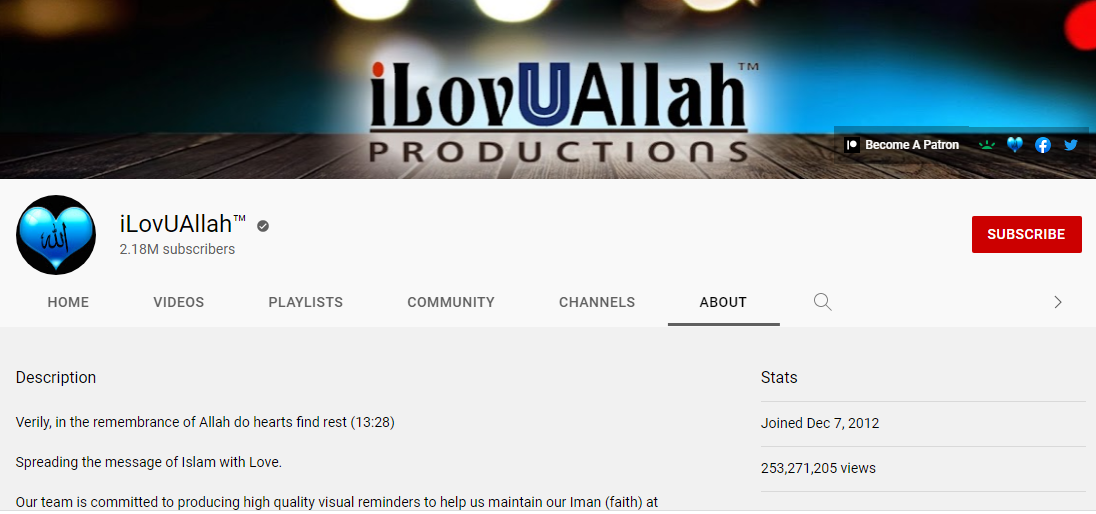 iLovUAllah