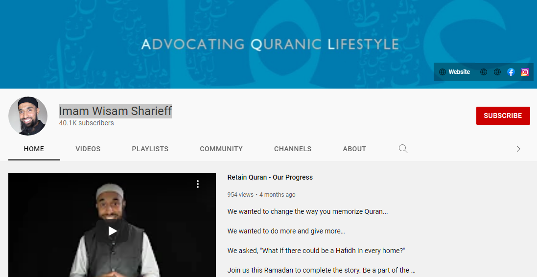 Imam Wisam Sharieff