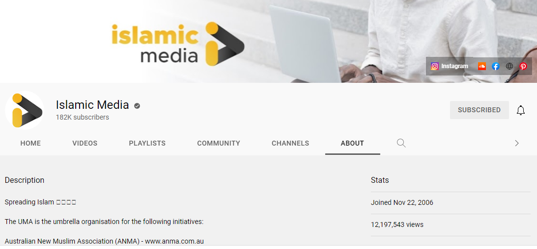 Islamic Media