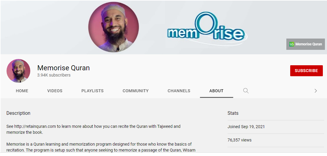 Memorise Quran