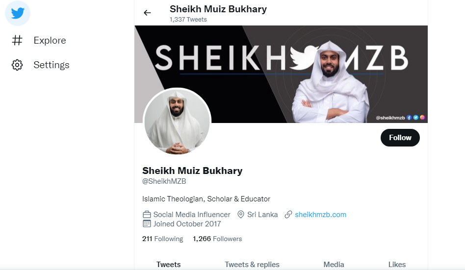 Sheikh Muiz Bukhary
