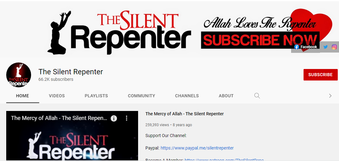 The Silent Repenter