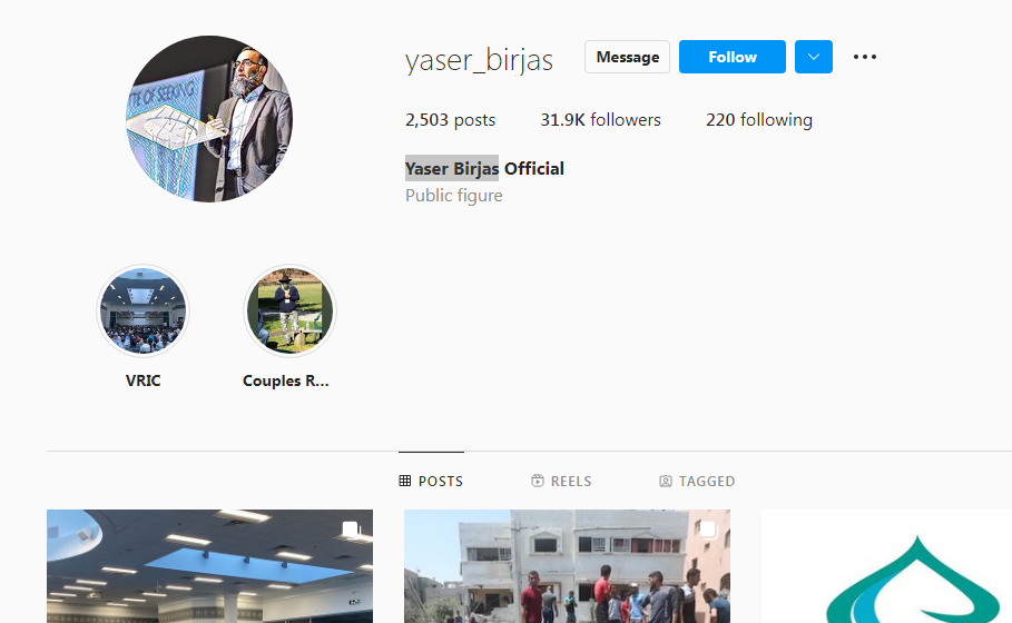Yaser Birjas