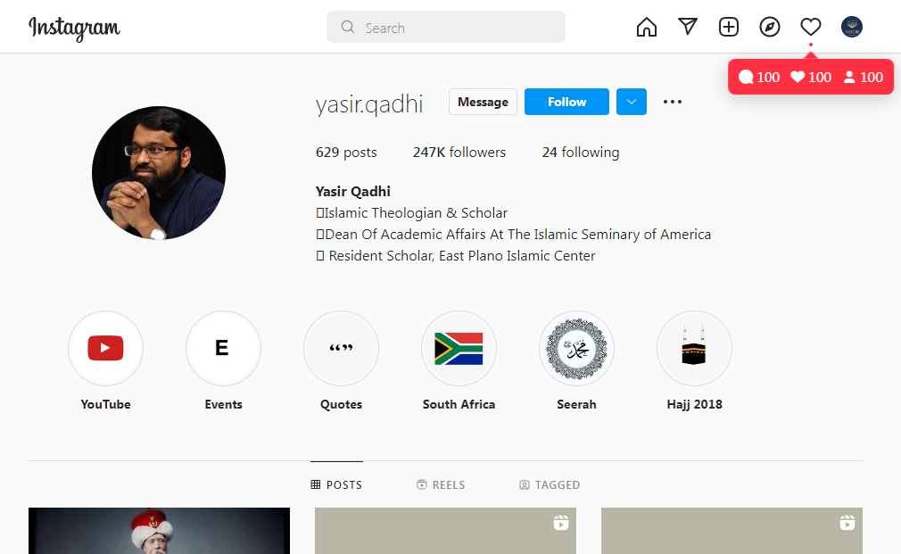 Yasir Qadhi