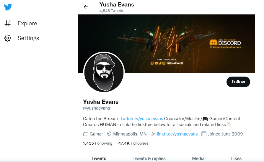 Yusha Evans