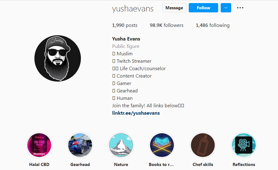 Yusha Evans