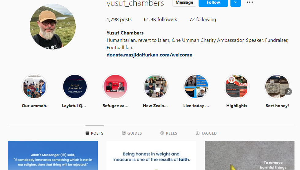 Yusuf Chambers